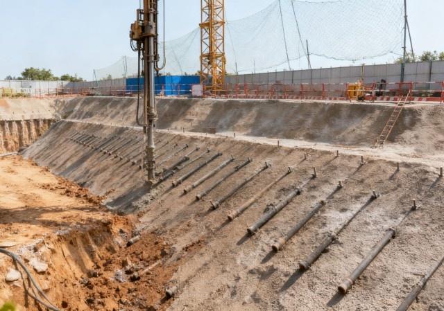 香洲注浆管应用于岩土工程与地基基础领域